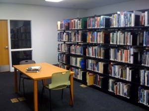 new 3rd floor study space